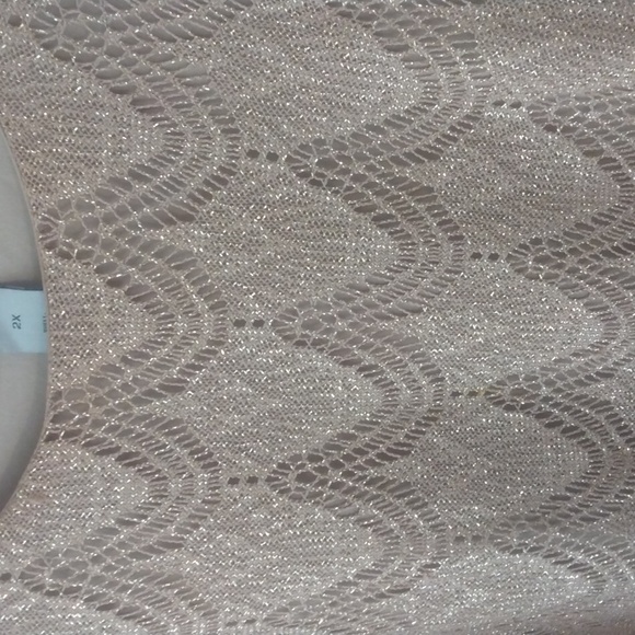 Beautiful Gold Tunic Size 2X - Picture 2 of 8